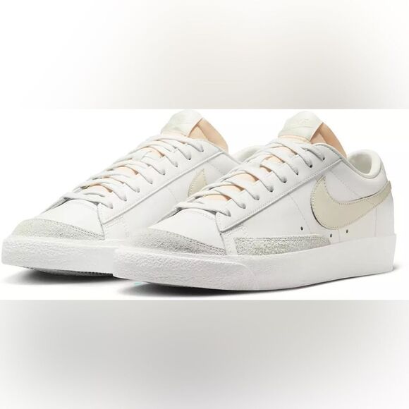 Nike Blazer Low '77 Vintage Shoes What/Sea Glass 8.5 NWT IN BOX - Picture 5 of 12